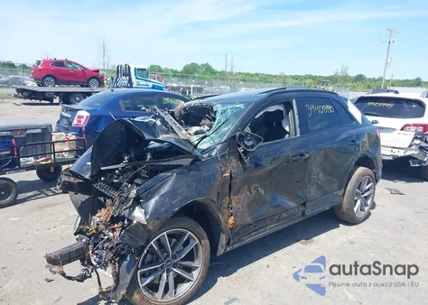 2021 Audi Q3 Premium Plus 45 Tfsi S Line Quattro Tiptronic from USA, damaged, VIN WA1EECF3XM1136138